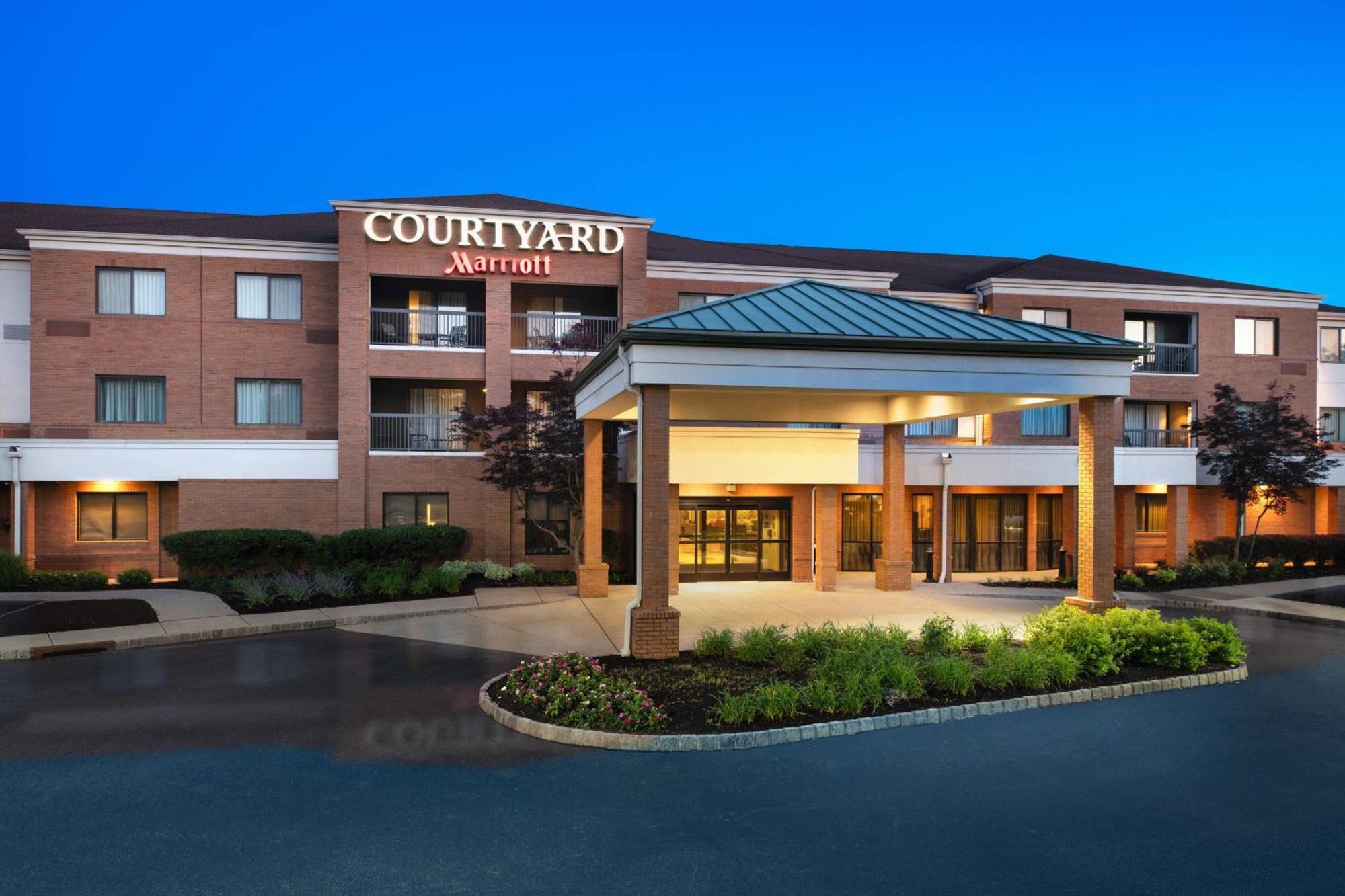 Hotel Courtyard By Marriott West Orange Exteriér fotografie